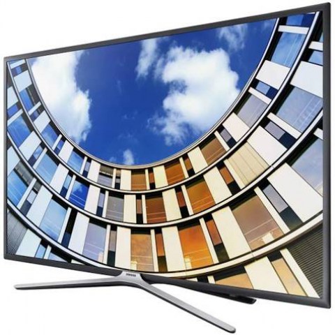 Телевизор LED Samsung 139,7 см UE55M5500AUXRU черный 1-419 Баград.рф